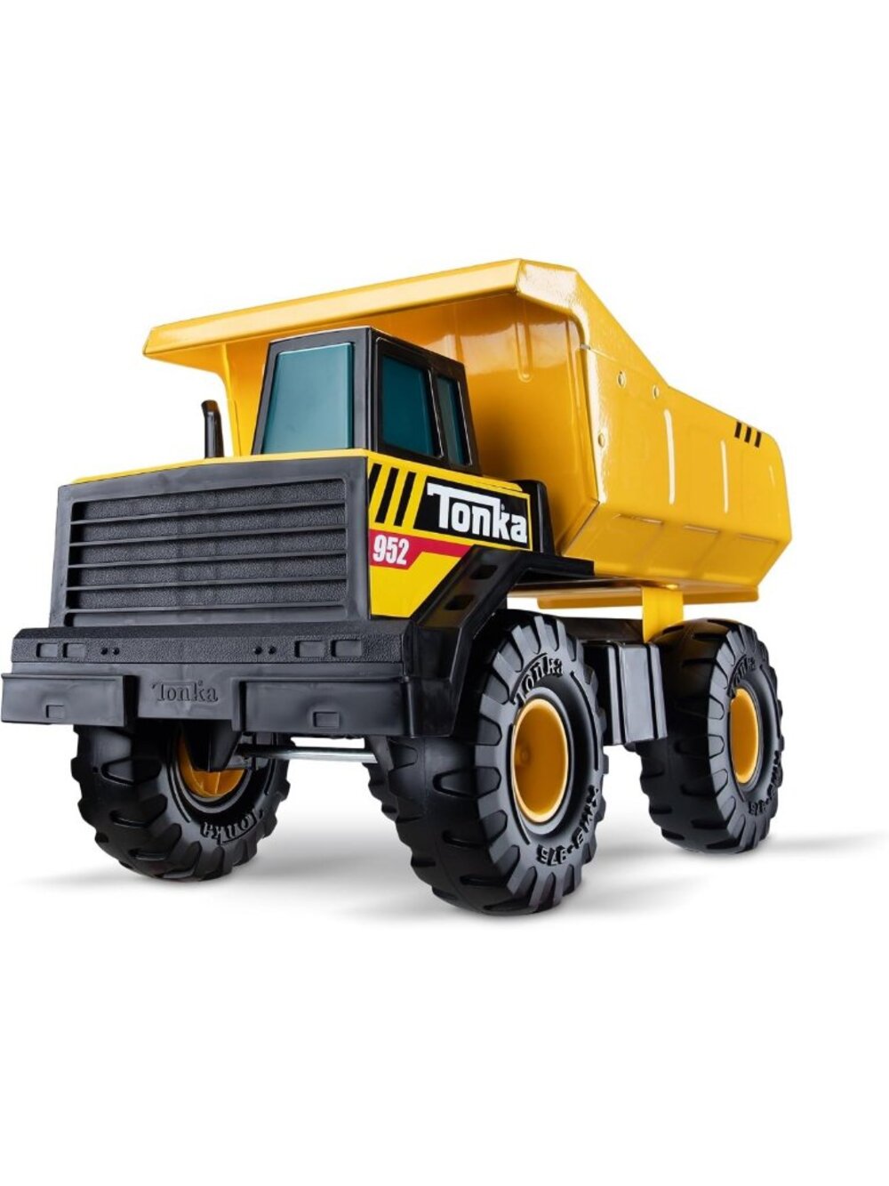 Durable Yellow Dump Truck Toy for Kids - Steel & Sturdy Plastic, Ages 3